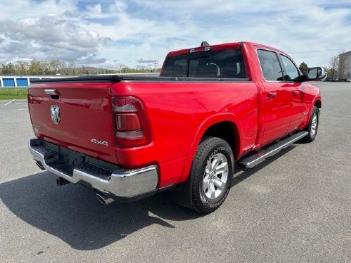 2022 Ram 1500 Laramie Red, Rockland, ME
