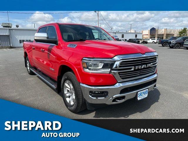 2022 Ram 1500 Laramie Red, Rockland, ME