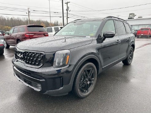 2024 Kia Telluride SX X-Line Black, Rockland, ME