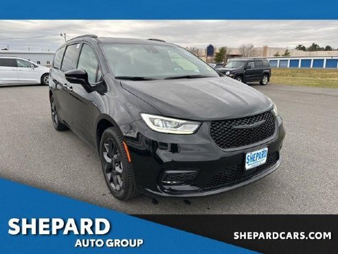 2026 Chrysler Pacifica Limited Black, Rockland, ME
