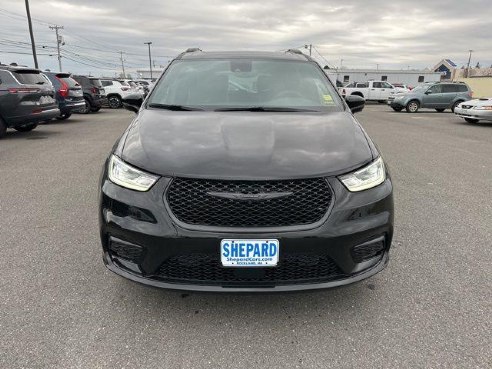 2026 Chrysler Pacifica Limited Black, Rockland, ME