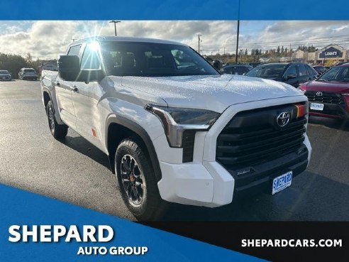 2026 Toyota Tundra SR5 White, Rockland, ME