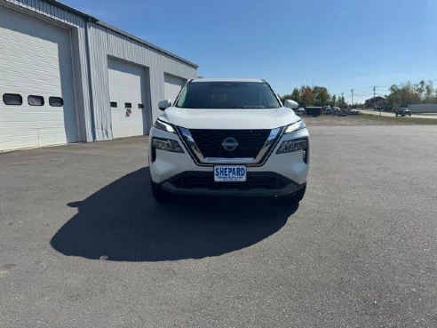2023 Nissan Rogue SV White, Rockland, ME