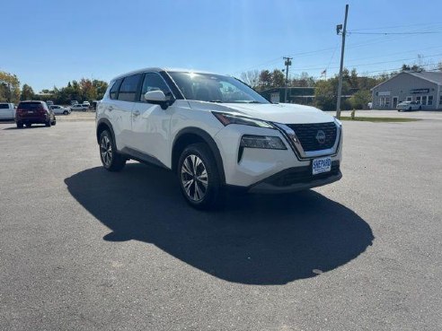2023 Nissan Rogue SV White, Rockland, ME