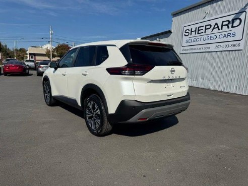 2023 Nissan Rogue SV White, Rockland, ME
