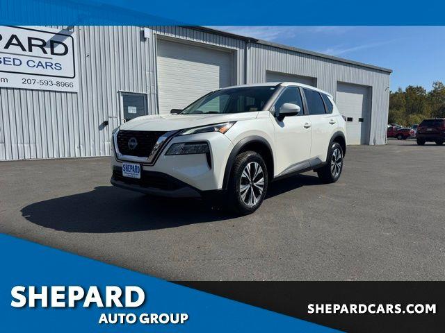 2023 Nissan Rogue SV White, Rockland, ME