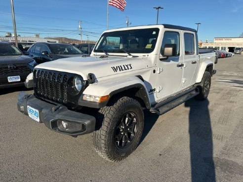2021 Jeep Gladiator Willys White, Rockland, ME