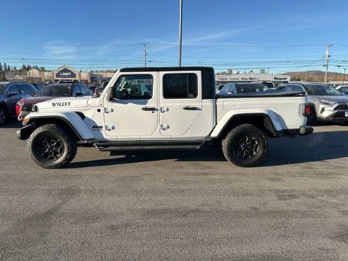 2021 Jeep Gladiator Willys White, Rockland, ME
