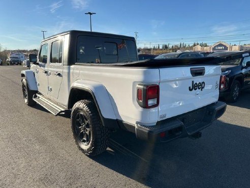 2021 Jeep Gladiator Willys White, Rockland, ME