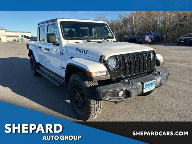 2021 Jeep Gladiator Willys White, Rockland, ME