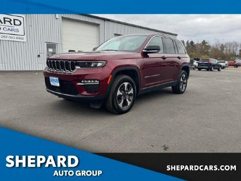 2024 Jeep Grand Cherokee 4xe Red, Rockland, ME