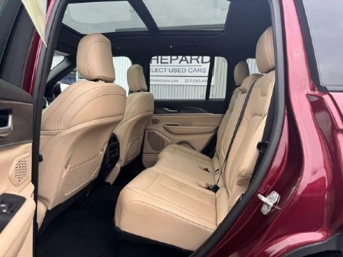 2024 Jeep Grand Cherokee 4xe Red, Rockland, ME