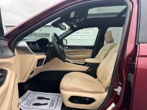 2024 Jeep Grand Cherokee 4xe Red, Rockland, ME