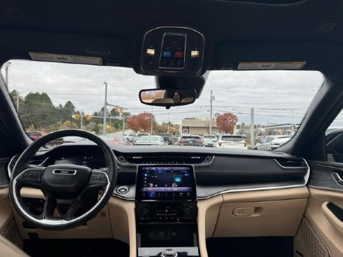 2024 Jeep Grand Cherokee 4xe Red, Rockland, ME