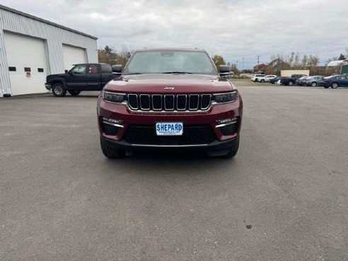 2024 Jeep Grand Cherokee 4xe Red, Rockland, ME