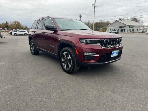2024 Jeep Grand Cherokee 4xe Red, Rockland, ME