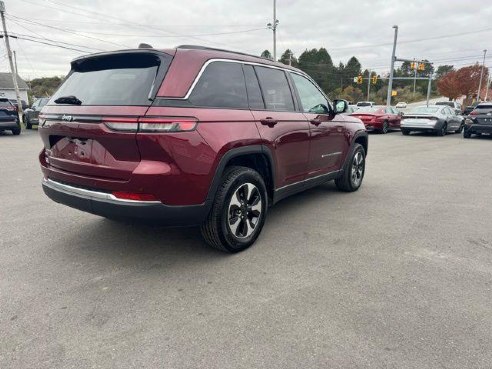 2024 Jeep Grand Cherokee 4xe Red, Rockland, ME