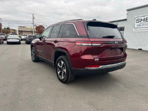 2024 Jeep Grand Cherokee 4xe Red, Rockland, ME