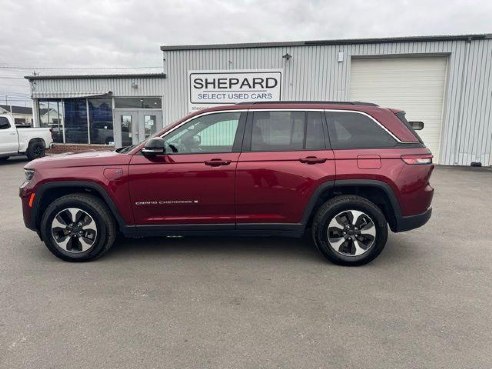 2024 Jeep Grand Cherokee 4xe Red, Rockland, ME