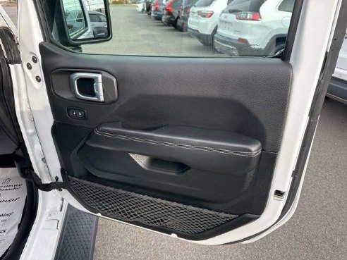 2020 Jeep Wrangler Unlimited Sahara White, Rockland, ME