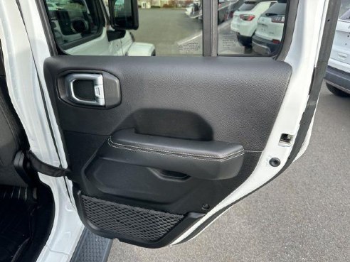 2020 Jeep Wrangler Unlimited Sahara White, Rockland, ME