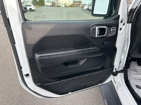 2020 Jeep Wrangler Unlimited Sahara White, Rockland, ME