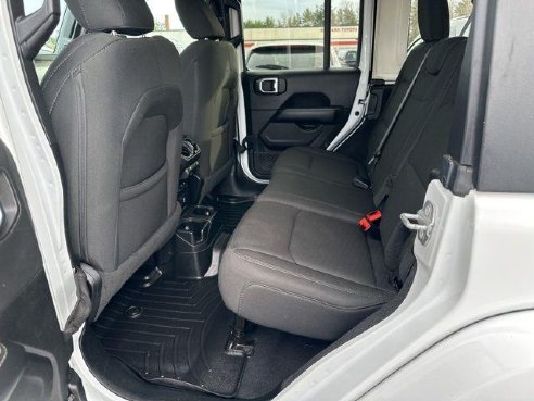 2020 Jeep Wrangler Unlimited Sahara White, Rockland, ME