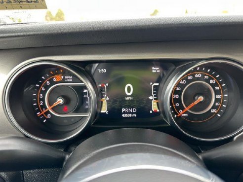 2020 Jeep Wrangler Unlimited Sahara White, Rockland, ME