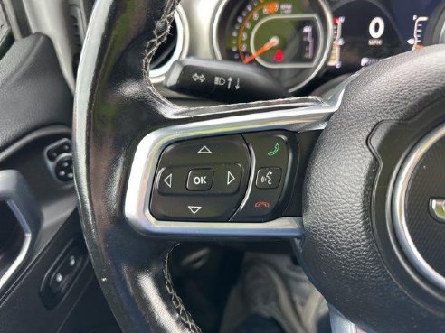 2020 Jeep Wrangler Unlimited Sahara White, Rockland, ME