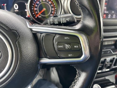 2020 Jeep Wrangler Unlimited Sahara White, Rockland, ME