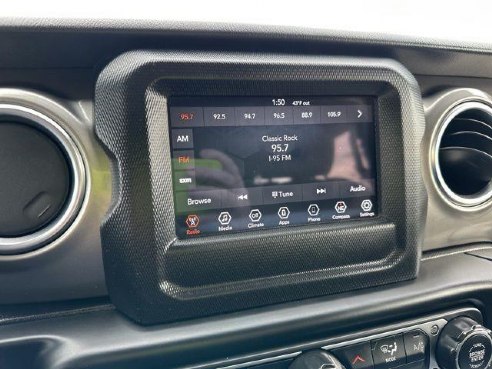 2020 Jeep Wrangler Unlimited Sahara White, Rockland, ME