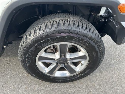 2020 Jeep Wrangler Unlimited Sahara White, Rockland, ME