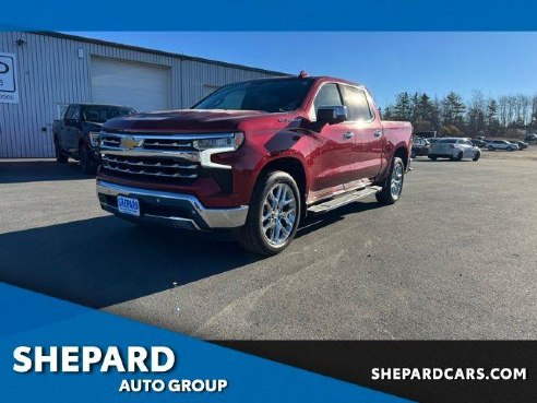 2023 Chevrolet Silverado 1500 LTZ Red, Rockland, ME