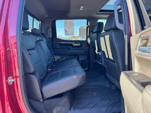 2023 Chevrolet Silverado 1500 LTZ Red, Rockland, ME