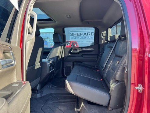 2023 Chevrolet Silverado 1500 LTZ Red, Rockland, ME