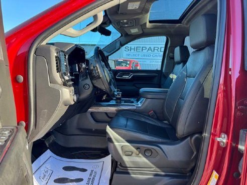 2023 Chevrolet Silverado 1500 LTZ Red, Rockland, ME