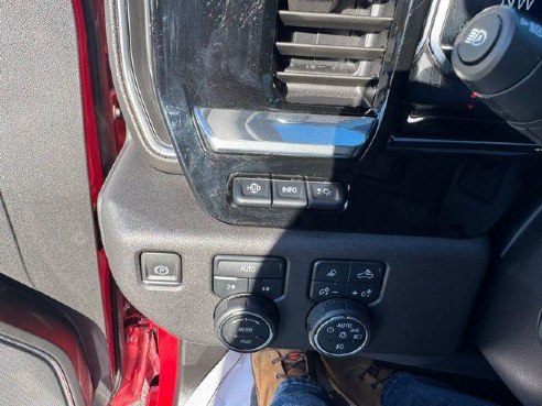 2023 Chevrolet Silverado 1500 LTZ Red, Rockland, ME