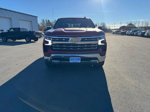 2023 Chevrolet Silverado 1500 LTZ Red, Rockland, ME