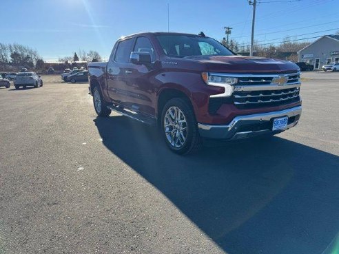2023 Chevrolet Silverado 1500 LTZ Red, Rockland, ME