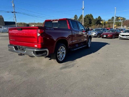 2023 Chevrolet Silverado 1500 LTZ Red, Rockland, ME