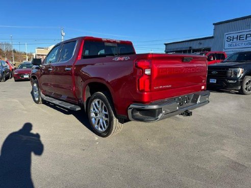 2023 Chevrolet Silverado 1500 LTZ Red, Rockland, ME