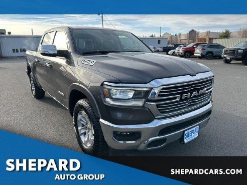2022 Ram 1500 Laramie Gray, Rockland, ME