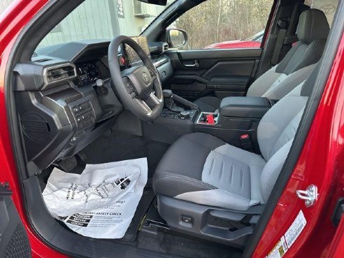 2025 Toyota Tacoma TRD Off-Road Red, Rockland, ME