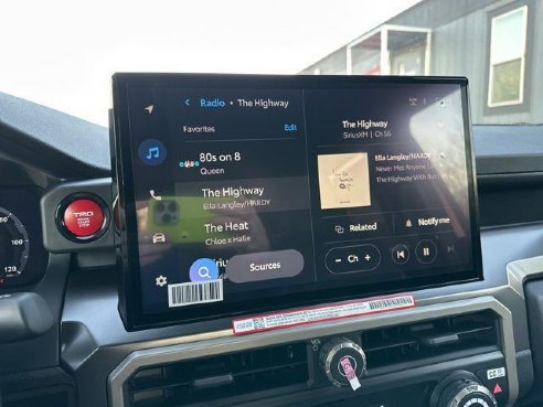 2025 Toyota Tacoma TRD Off-Road Red, Rockland, ME