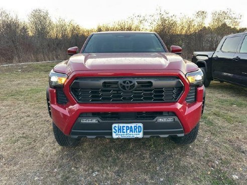 2025 Toyota Tacoma TRD Off-Road Red, Rockland, ME