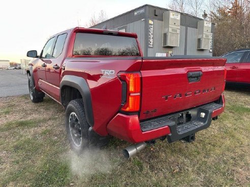 2025 Toyota Tacoma TRD Off-Road Red, Rockland, ME