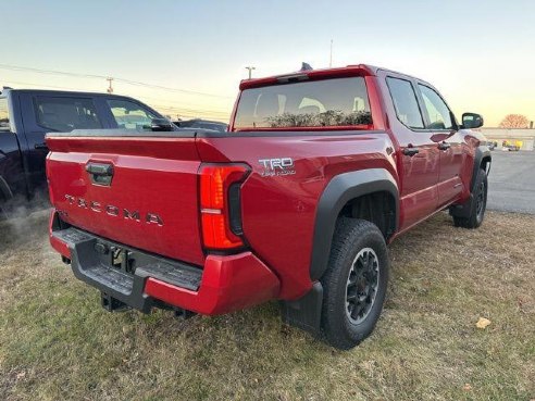 2025 Toyota Tacoma TRD Off-Road Red, Rockland, ME