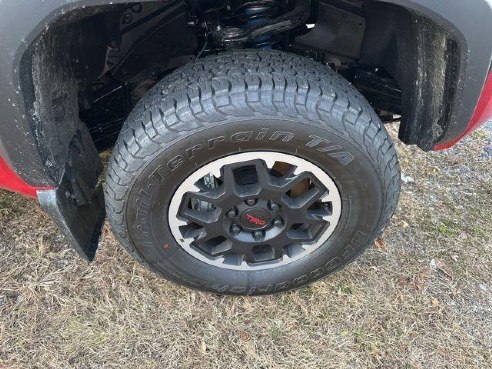 2025 Toyota Tacoma TRD Off-Road Red, Rockland, ME