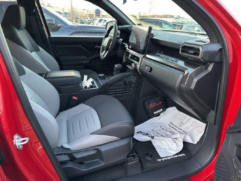 2025 Toyota Tacoma TRD Off-Road Red, Rockland, ME