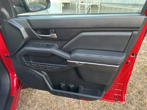 2025 Toyota Tacoma TRD Off-Road Red, Rockland, ME